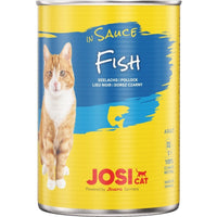 Thumbnail for Josera Josi Cat Fish in Sauce Wet Food 415g