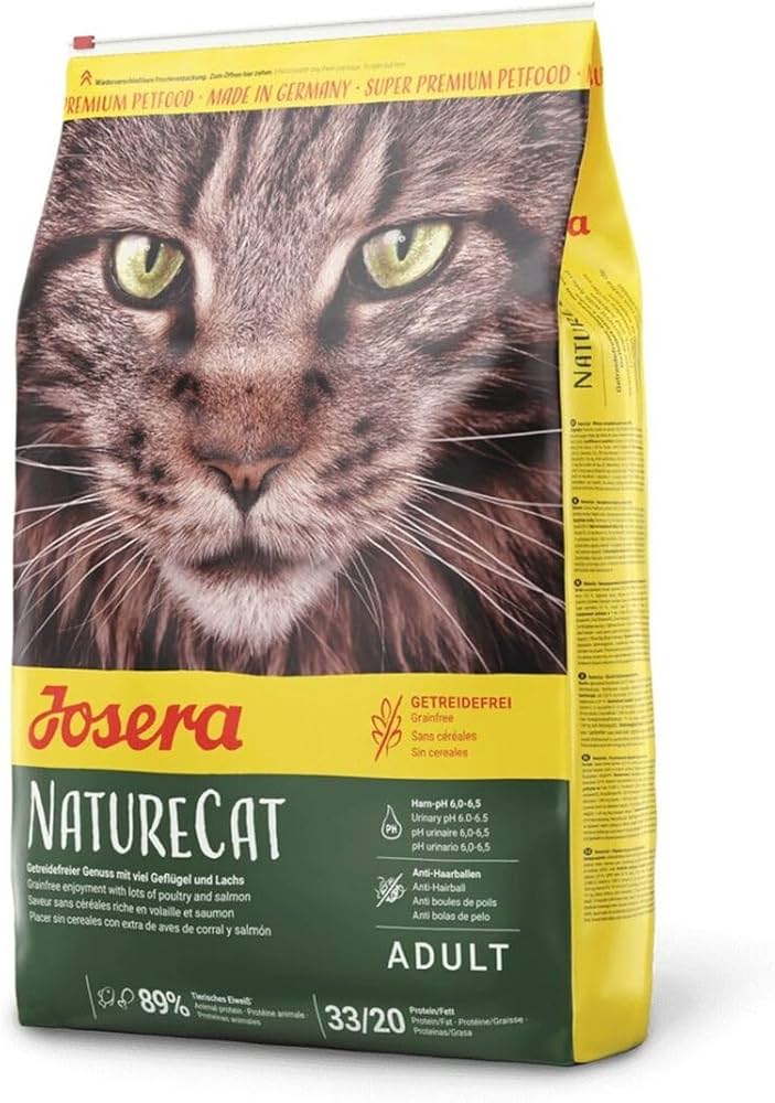 Josera Nature Cat Dry Food 10kg