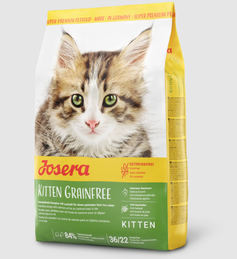 Josera Kitten grainfree Cat Dry Food 2kg