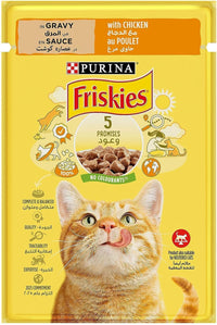 Thumbnail for Purina Friskies Pouch Chicken 85g