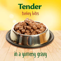 Thumbnail for Purina Friskies Pouch Turkey 85g