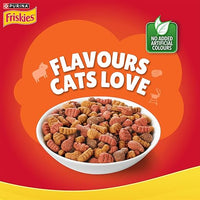 Thumbnail for Purina Friskies Meaty Grill Cat Dry Food 1Kg