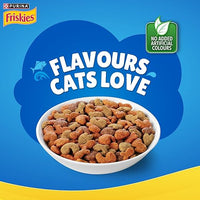 Thumbnail for Purina Friskies Seafood Sensation Cat Dry Food 1Kg