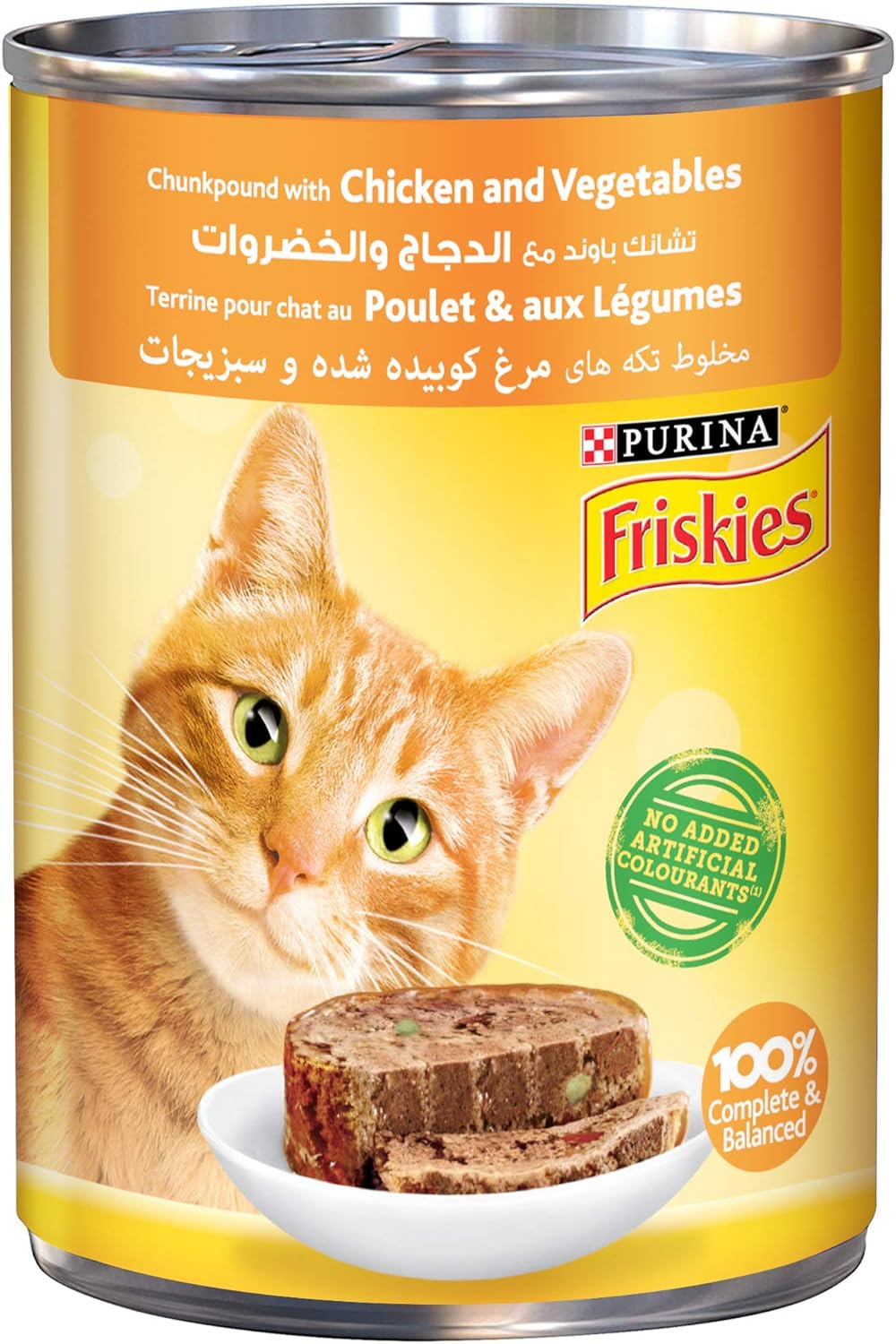 Purina Friskies Chicken & Vegetable 400g