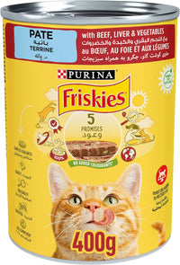 Thumbnail for Purina Friskies Beef & Vegetable 400g