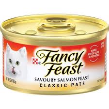 Purina Fancy Feast  Cat Wet Food Classic Savoury Salmon Classic pate 85g