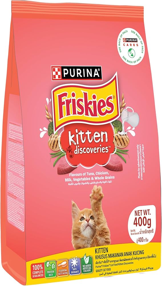 Friskies Kitten Discoveries Cat Dry Food