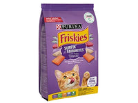 Thumbnail for Purina Friskies Surfin Favourites Cat Dry Food 400g