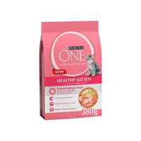 Thumbnail for Purina One Healthy Kitten Wet Food Chicken 380g