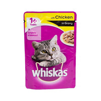 Thumbnail for Whiskas Chicken Gravy wet food 80g