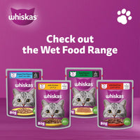 Thumbnail for Whiskas Beef Liver in Gravy Wet Cat Food (Pack of 4 x 80g)