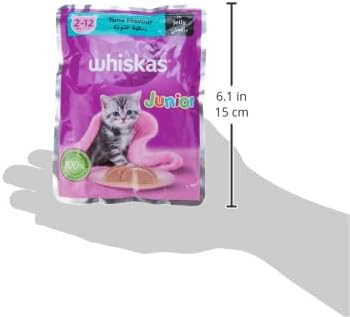 Whiskas Junior Tuna 80g