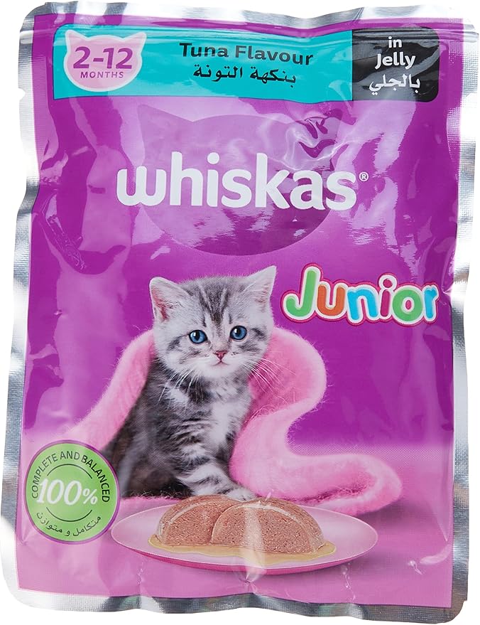 Whiskas Junior Tuna 80g