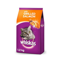 Thumbnail for Whiskas Adult Grilled Salmon Steak Flavour 1.2Kg