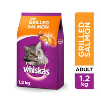 Thumbnail for Whiskas Adult Grilled Salmon Steak Flavour 1.2Kg