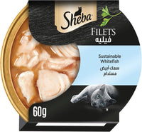 Thumbnail for Sheba Dome Sustainable Whitefish 60g