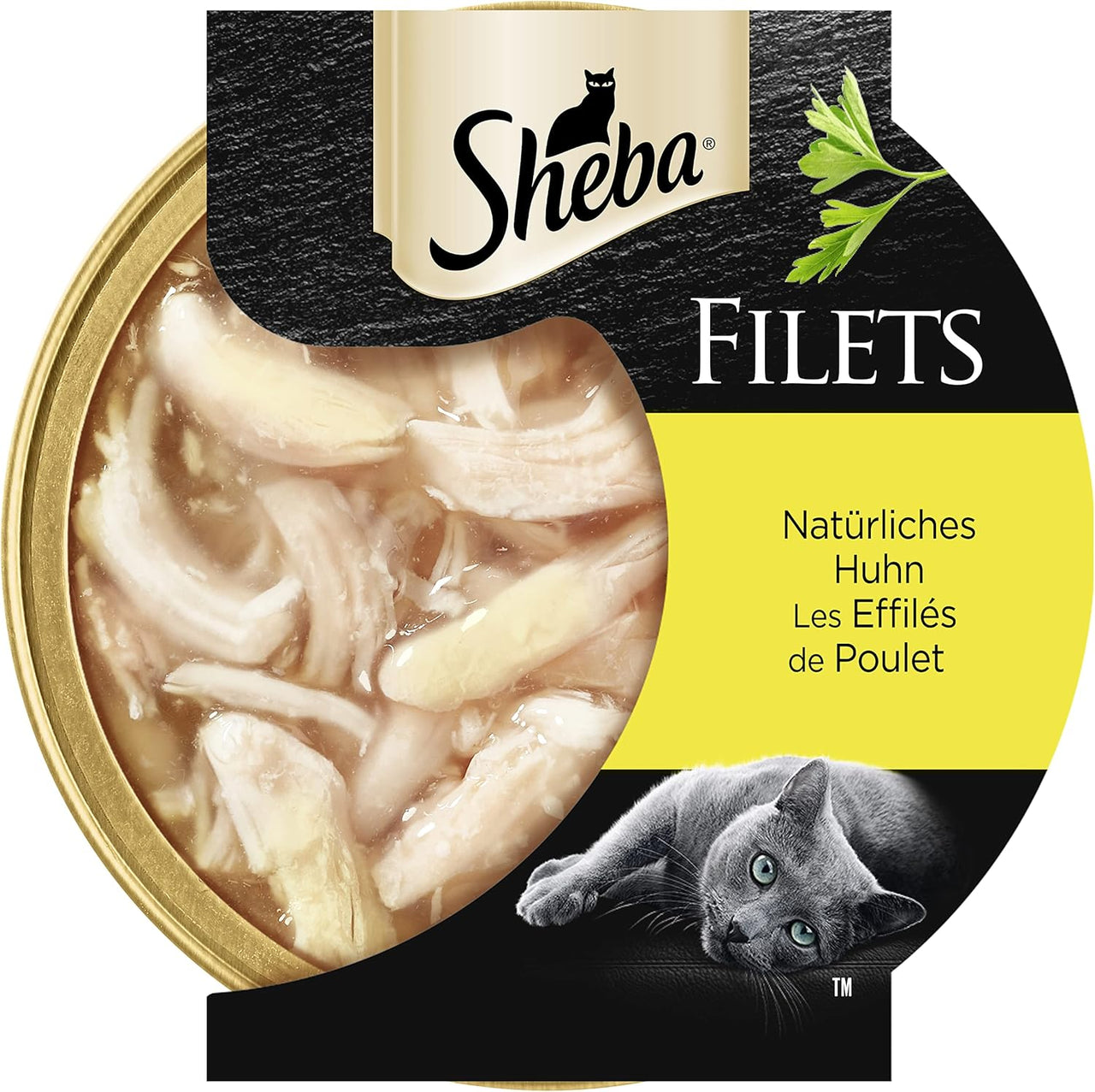 Sheba Dome Natural Shredded Chicken 60g