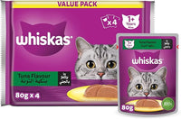 Thumbnail for Whiskas Tuna 80g - Pack of 4