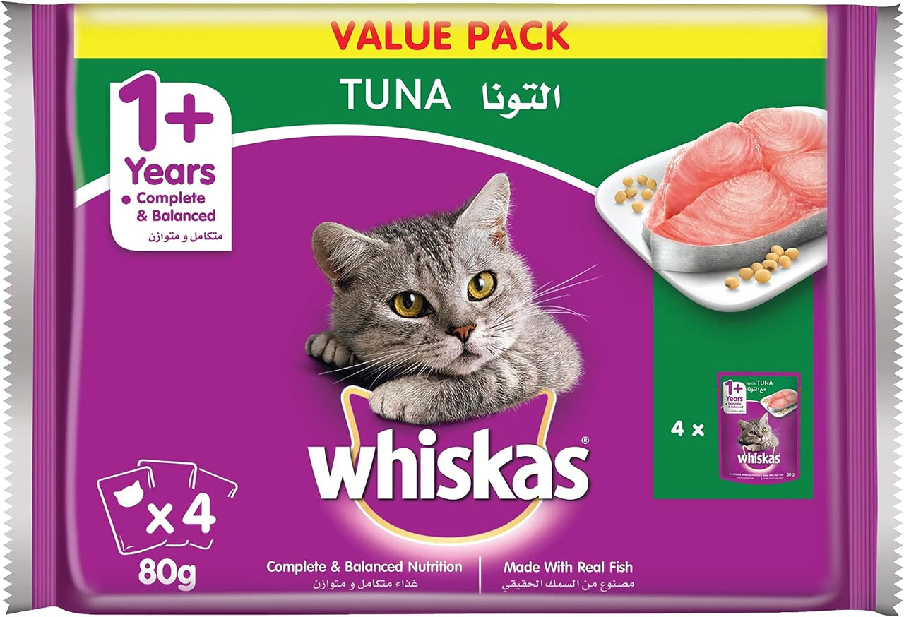 Whiskas Tuna 80g