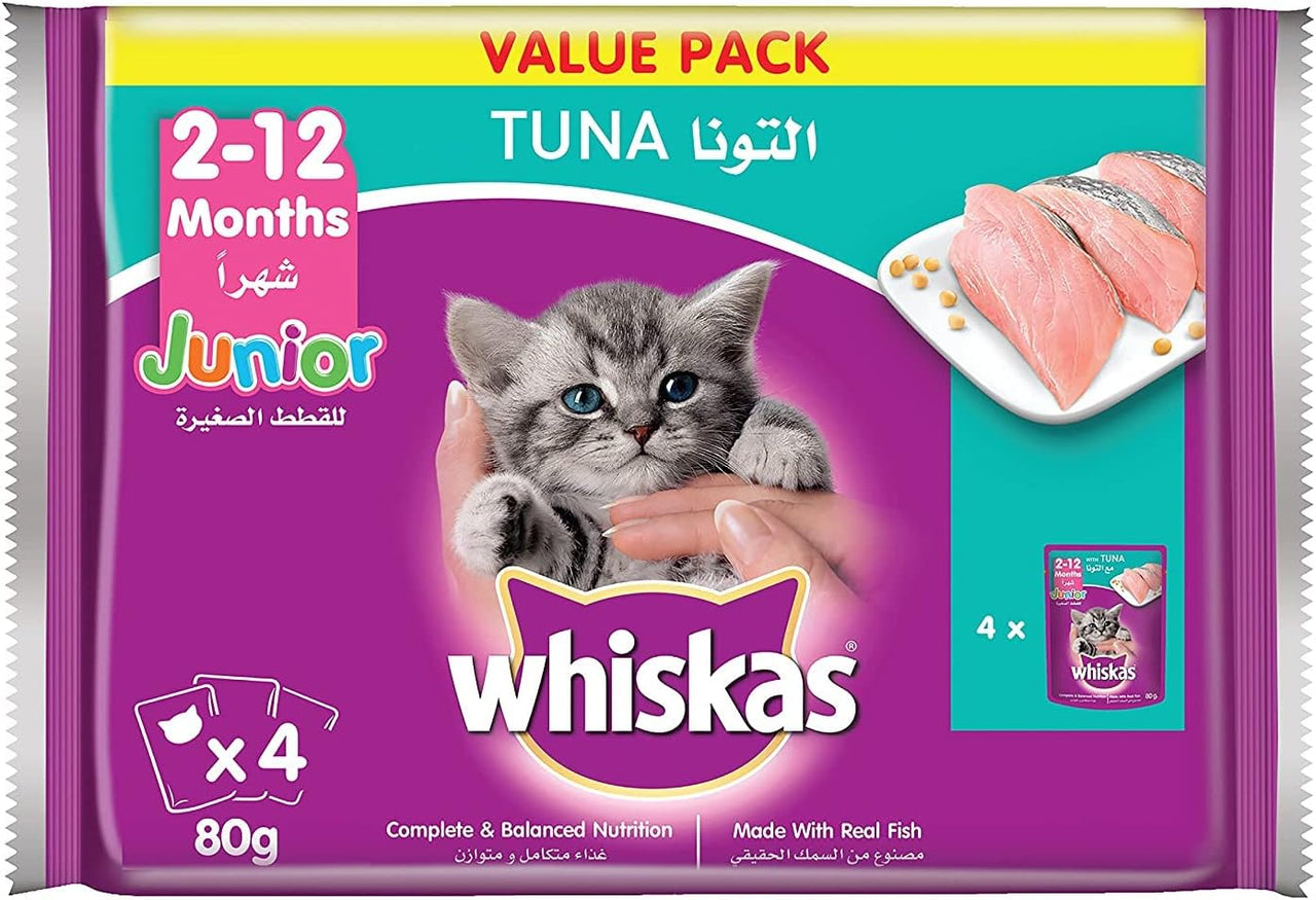 Whiskas Kitten Tuna 80g