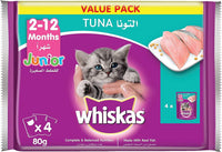 Thumbnail for Whiskas Kitten Tuna 80g