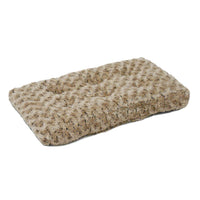 Thumbnail for QuietTime Deluxe Ombre Swirl Taupe to Mocha Pet Bed - 48 inch