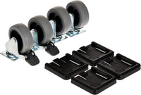 MP Bergamo Wheels for BRACCO Pet Travel Carrier