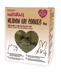 Thumbnail for Rosewood Naturals Meadow Hay Cookies Small Animal Food 1kg - 1kg