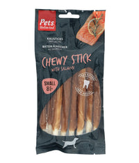 Thumbnail for Pets Unlimited Chewy Stick with Salmon Small Dog Treats 8pcs -