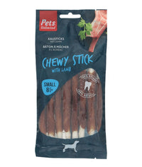 Thumbnail for Pets Unlimited Chewy Stick with Lamb Small Dog Treats 8pcs -