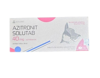 AZITRONIT SOLUTAB Azithromycin 40mg 5 tabs