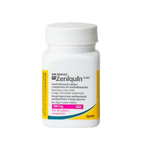 Zeniquin 50 MG (Marbofloxacin) 100 Tablets