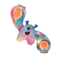 Thumbnail for Kong Woozles Monster Squeaker Plush Dog Toy - Medium