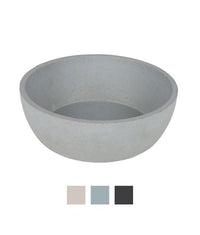 Thumbnail for District 70 Bamboo Dog Bowl - MERENGUE Medium