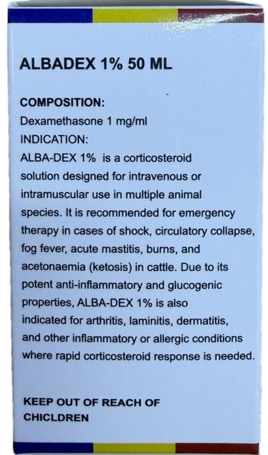 ALBADEX (Dexamethasone 1%) 50ml