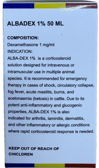 ALBADEX (Dexamethasone 1%) 50ml