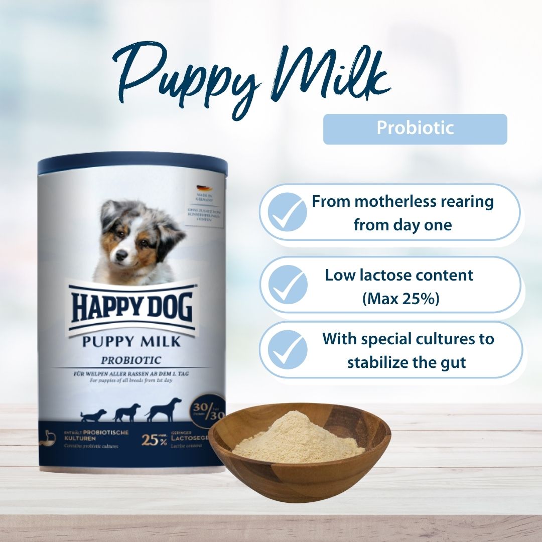 Happy Dog Baby Milk Probiotic