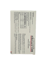 Albecure 1500 Albendazole oral 10 tablets
