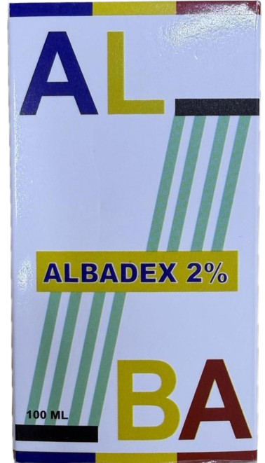 ALBADEX  (Dexamethasone 2%) 100ml