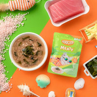 Thumbnail for Moochie Cat Food Tuna & Wakame Recipe in Gravy Pouch 70g