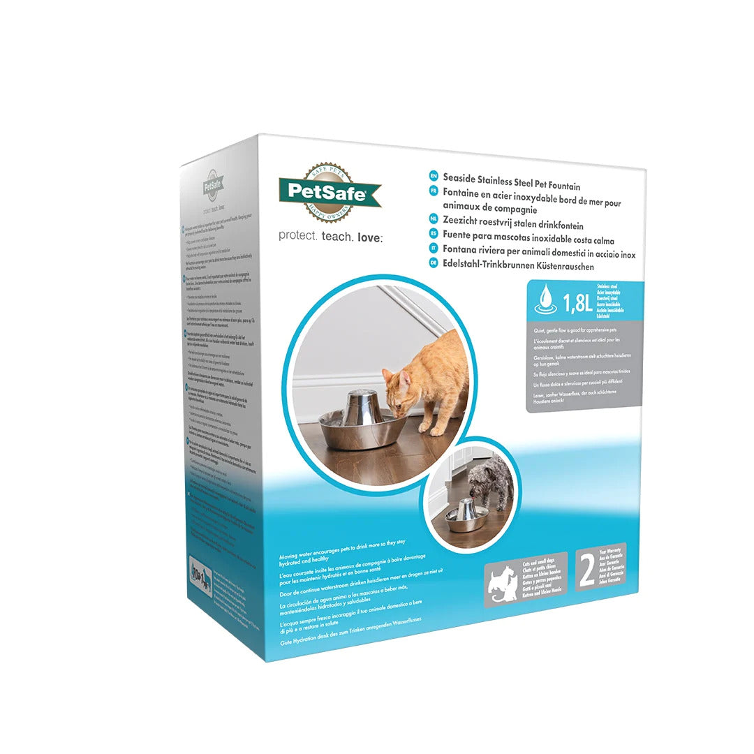 PetSafe CERAMIC 1.8 LITRE PET FOUNTAIN UK