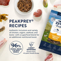Thumbnail for ZIWI Peak Air-Dried Chicken Recipe Dry Dog Food - 2.5KG