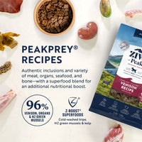 Thumbnail for ZIWI Peak Air-Dried Venison Recipe Dry Dog Food - 2.5KG