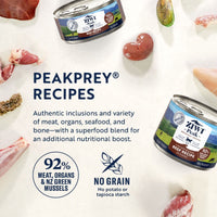 Thumbnail for ZIWI Peak Beef Recipe Wet Cat Food  - 185G