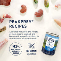 Thumbnail for ZIWI Peak Lamb Recipe Wet Dog Food - 170G