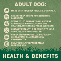 Thumbnail for Harringtons Chicken Grain Free Adult Wet Dog Food 400g - 400G