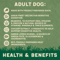 Thumbnail for Harringtons Duck Grain Free Adult Wet Dog Food 400g - 400G