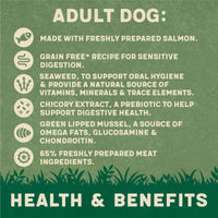 Thumbnail for Harringtons Salmon Grain Free Adult Wet Dog Food 400g - 400G