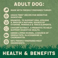 Thumbnail for Harringtons Turkey Grain Free Adult Wet Dog Food 400g - 400G