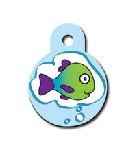 Thumbnail for ID Tag Circle Small Fish Dream  -